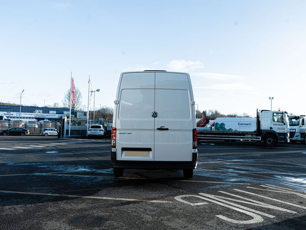 2022 Volkswagen Crafter CR35 Startline MWB 140ps 2.0 TDI 6sp Manual Van for sale at MV Commercial