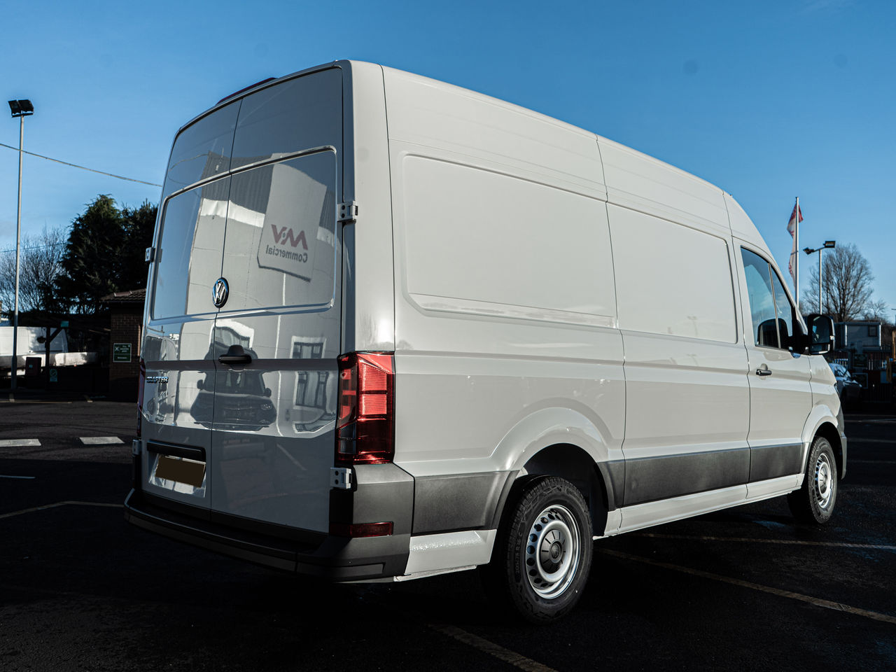 2022 Volkswagen Crafter CR35 Startline MWB 140ps 2.0 TDI 6sp Manual Van for sale at MV Commercial
