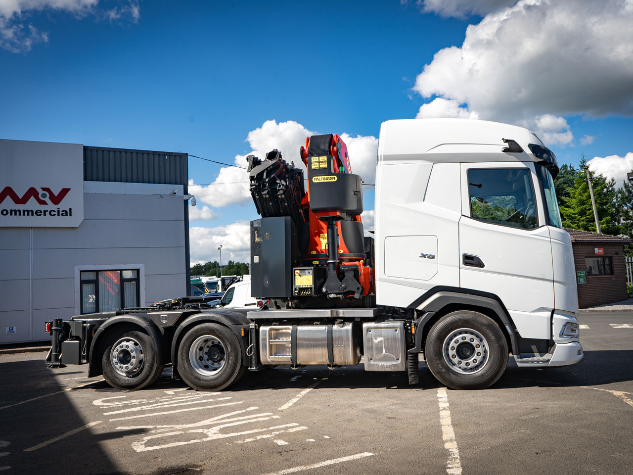 DAF FTN XG530 Tractor Unit for sale at MV Commercial