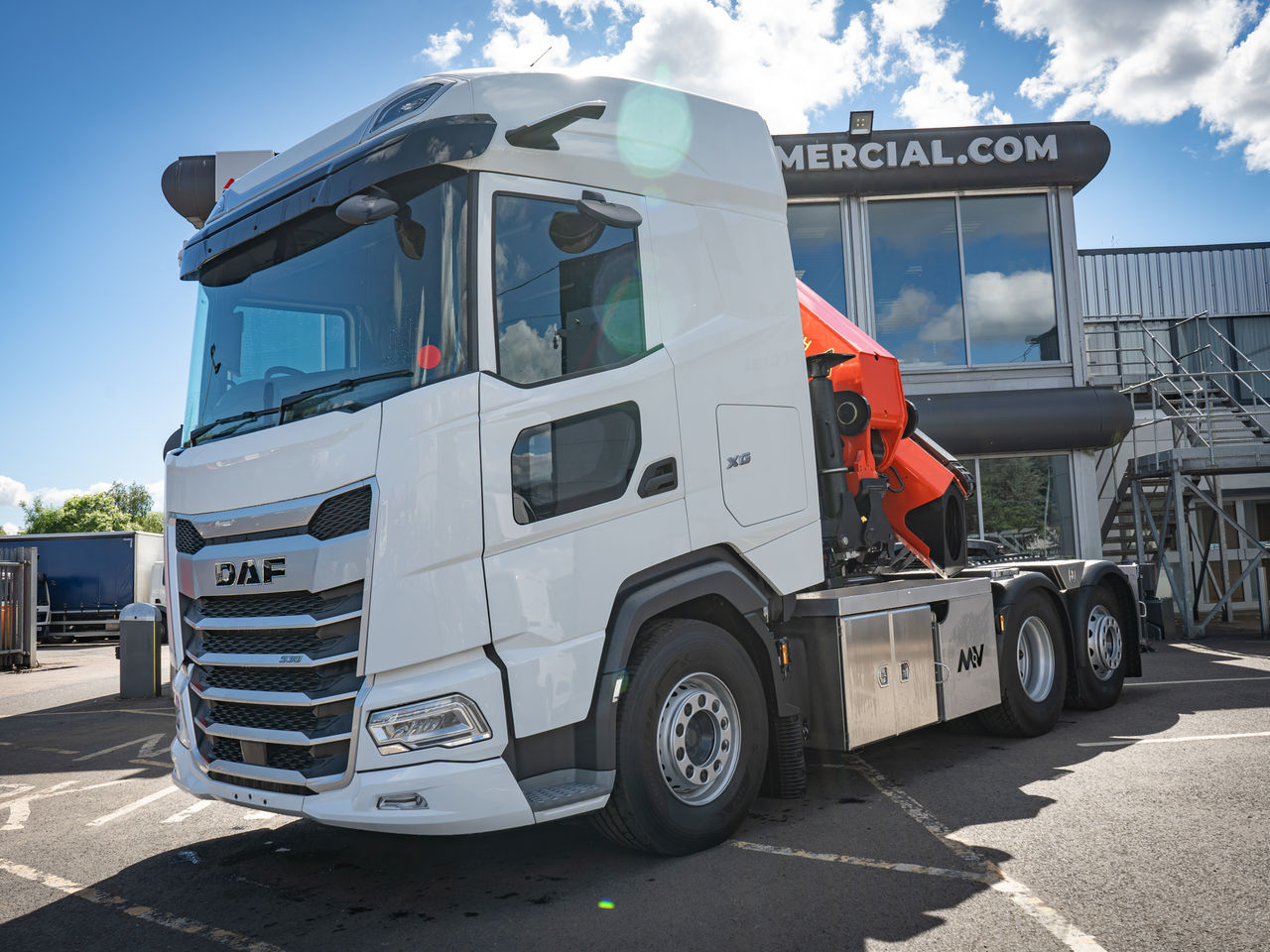  DAF FTN XG530 Tractor Unit for sale at MV Commercial