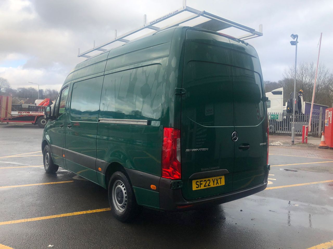 2022 Mercedes-Benz Sprinter 315 L3H2 Progressive  Van for sale at MV Commercial