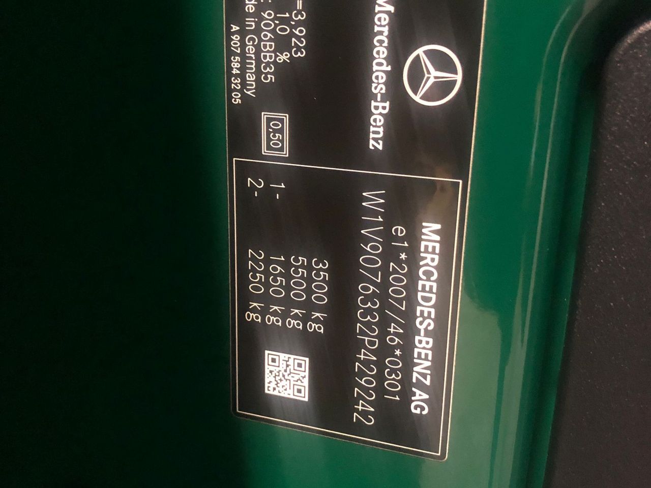 2022 Mercedes-Benz Sprinter 315 L3H2 Progressive  Van for sale at MV Commercial