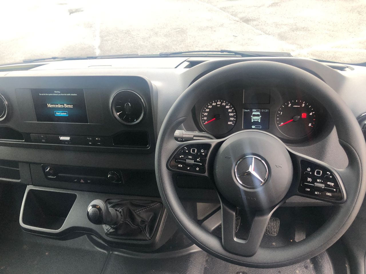 2022 Mercedes-Benz Sprinter 315 L3H2 Progressive  Van for sale at MV Commercial