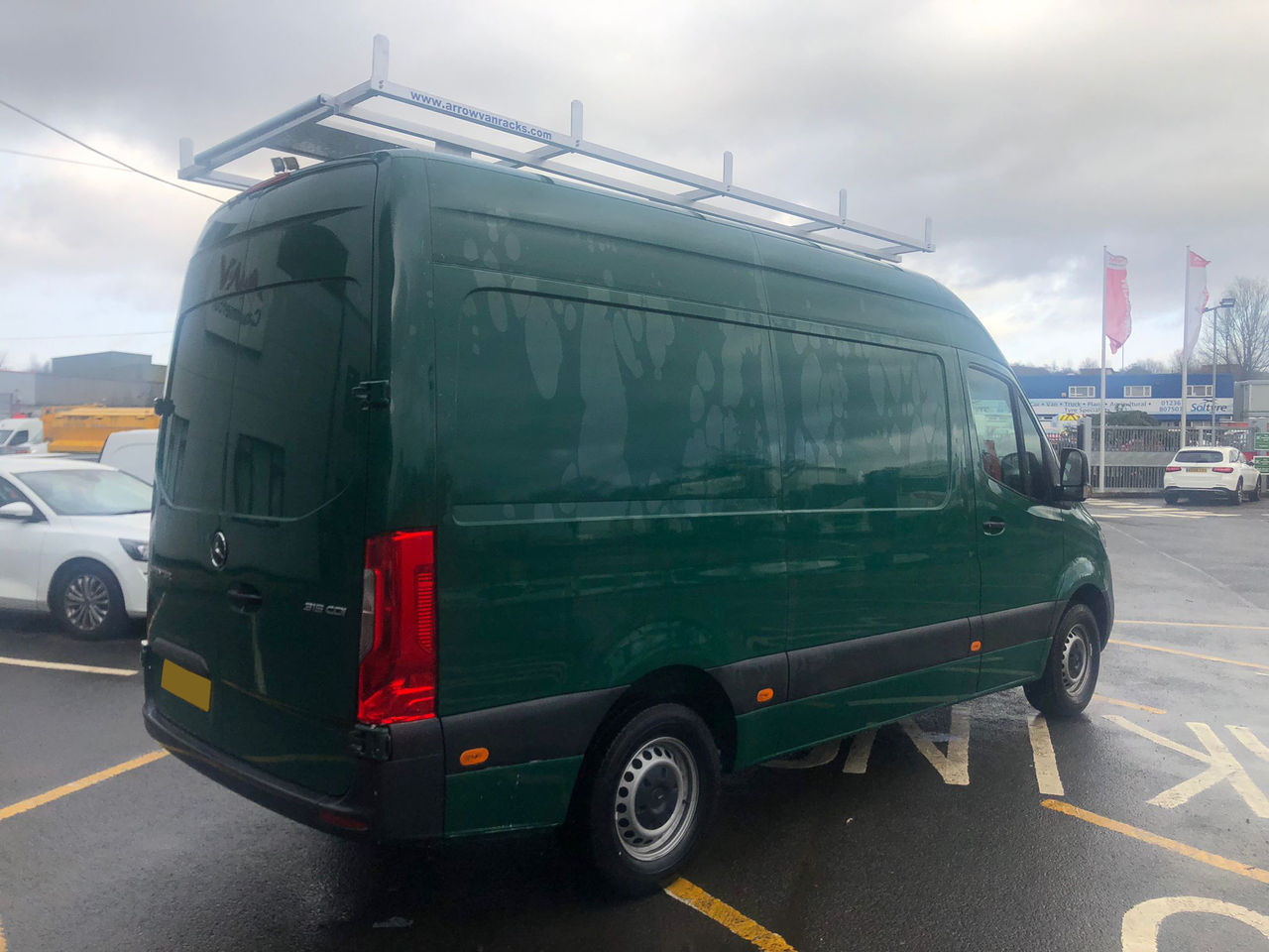 2022 Mercedes-Benz Sprinter 315 L3H2 Progressive  Van for sale at MV Commercial