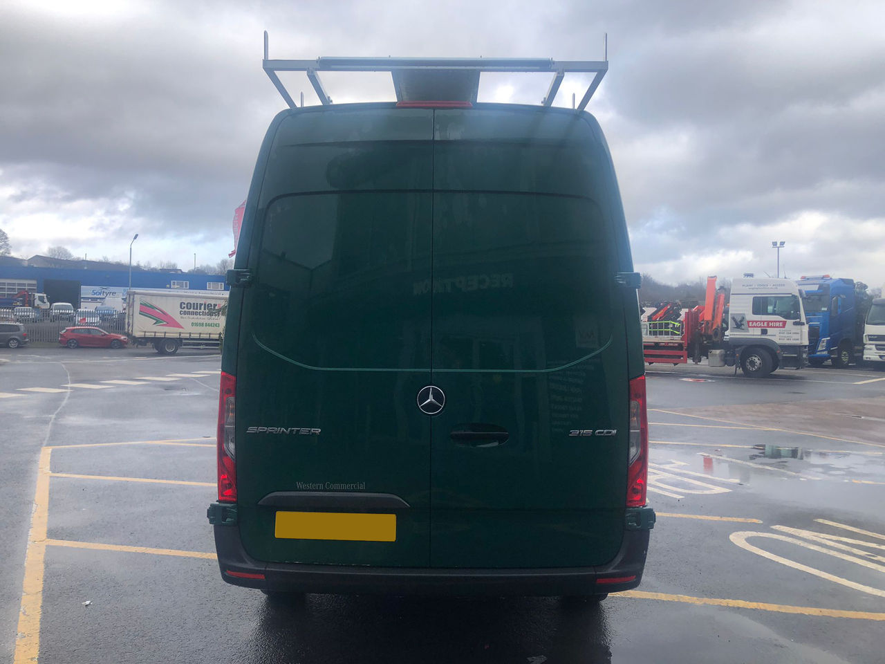2022 Mercedes-Benz Sprinter 315 L3H2 Progressive  Van for sale at MV Commercial