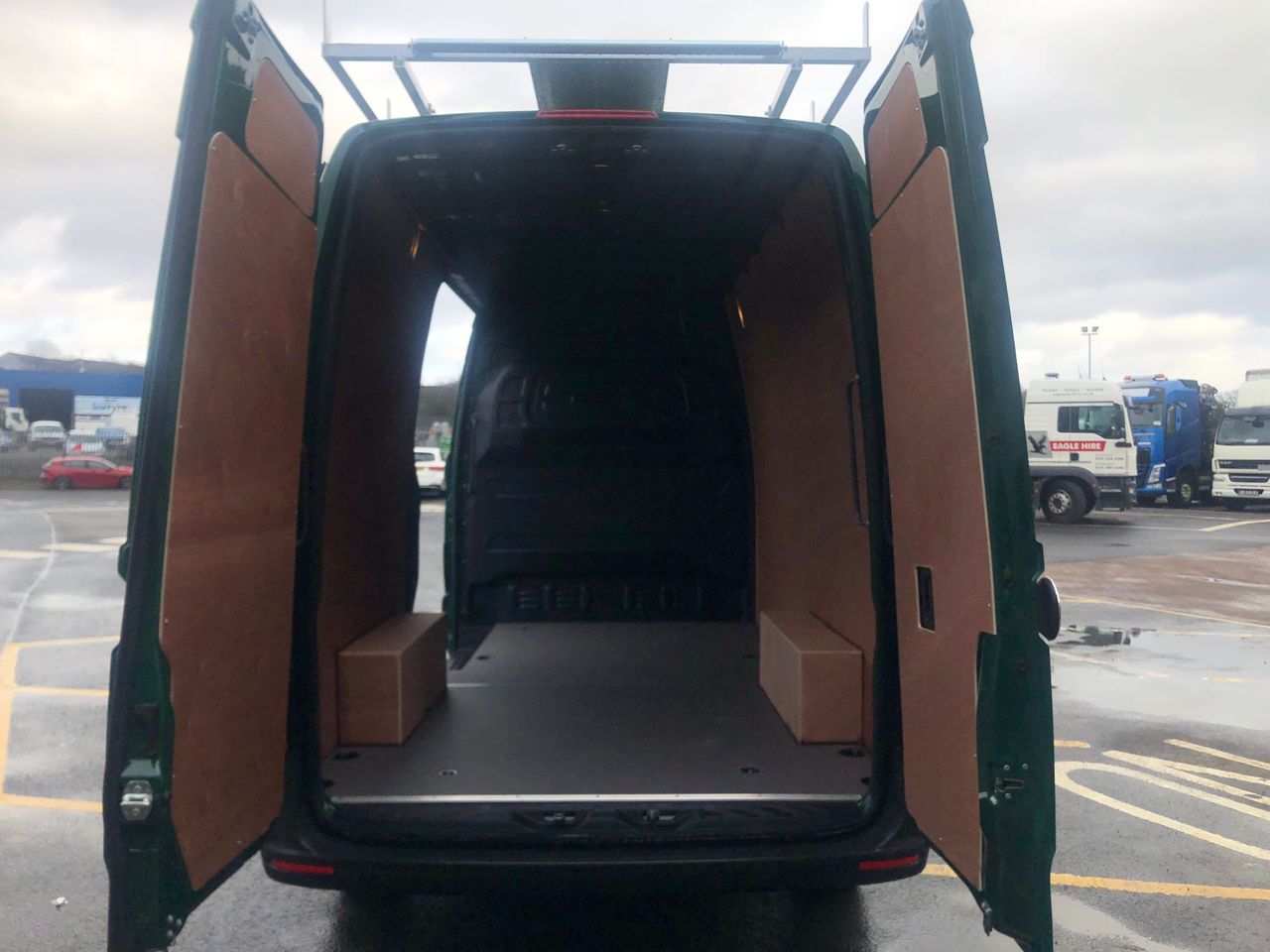 2022 Mercedes-Benz Sprinter 315 L3H2 Progressive  Van for sale at MV Commercial