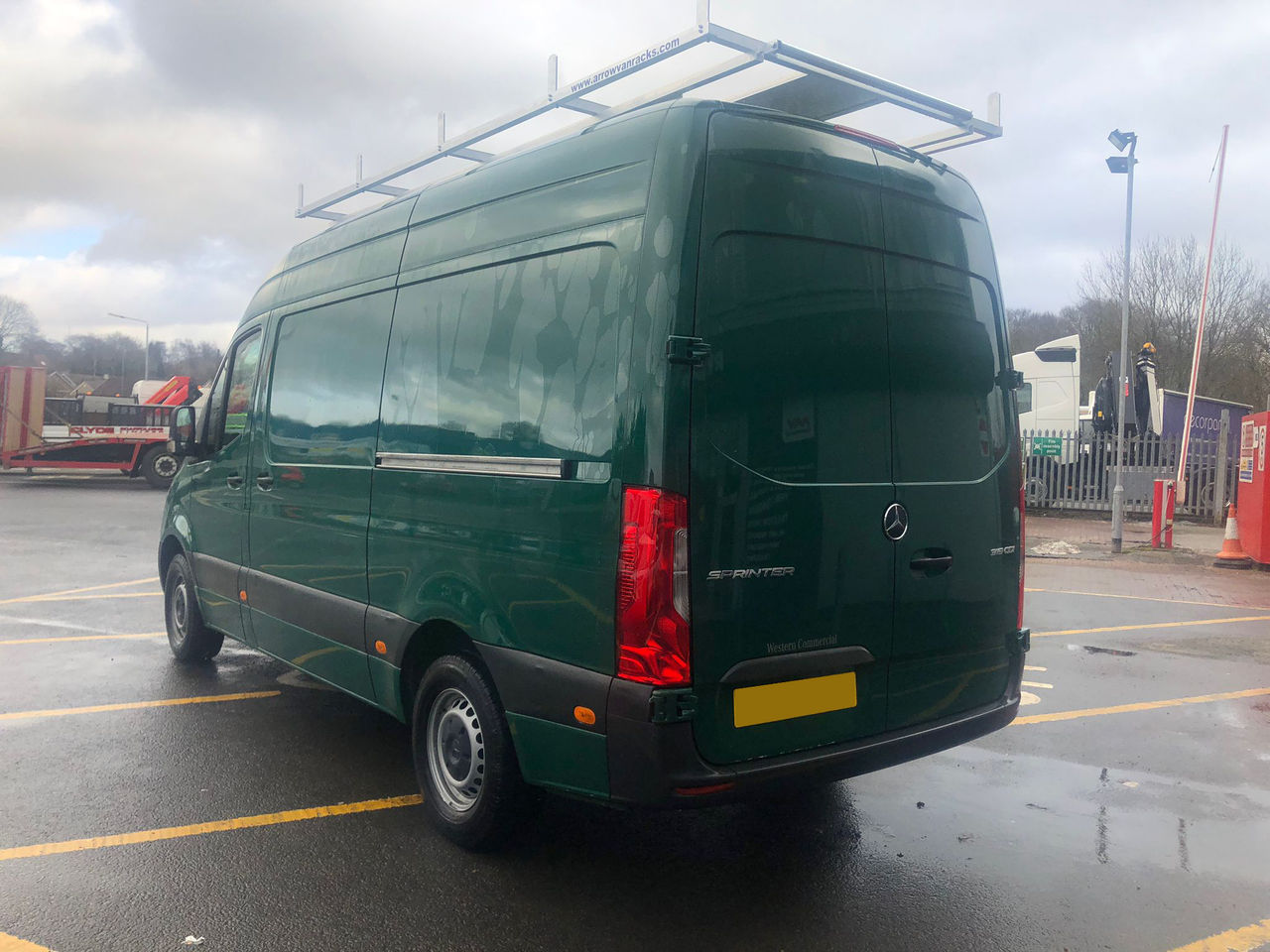 2022 Mercedes-Benz Sprinter 315 L3H2 Progressive  Van for sale at MV Commercial
