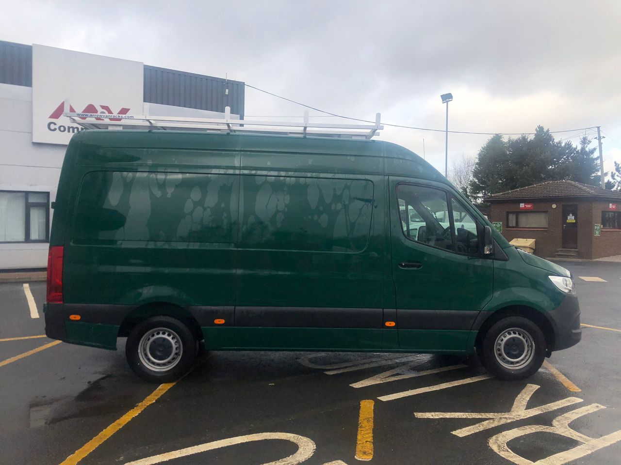 2022 Mercedes-Benz Sprinter 315 L3H2 Progressive  Van for sale at MV Commercial