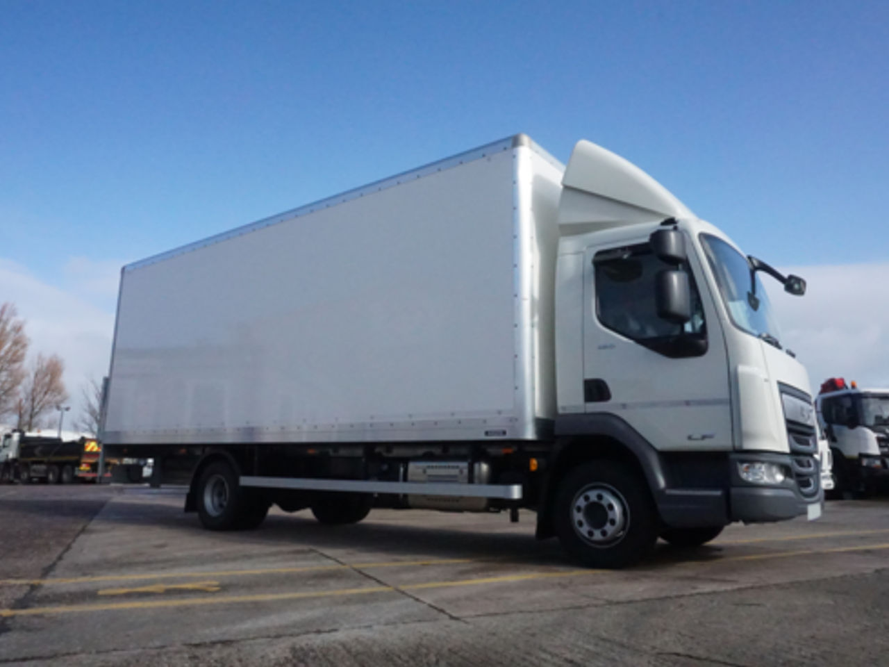 2022 DAF LF 180 Box for sale at MV Commercial