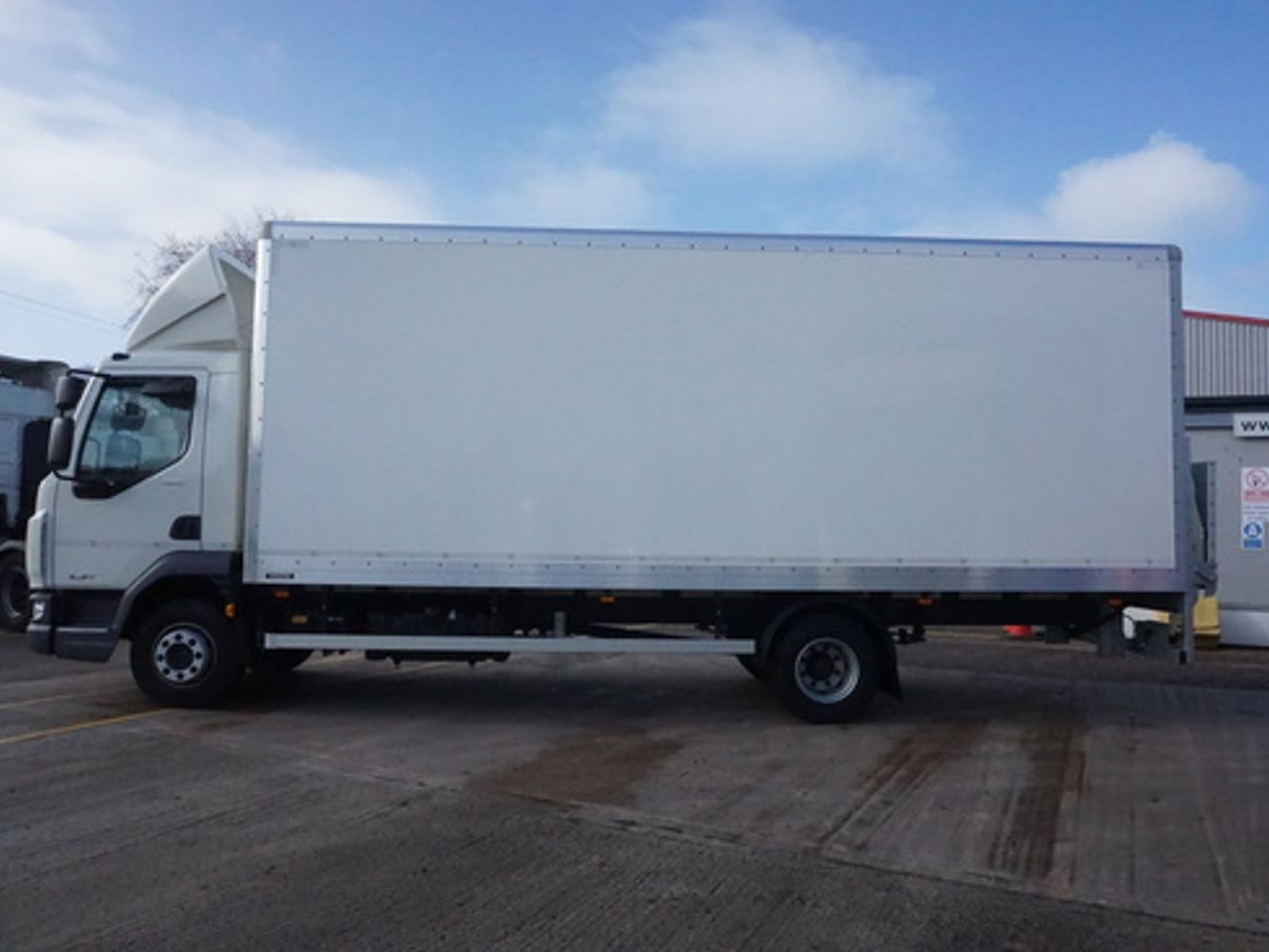 2022 DAF LF 180 Box for sale at MV Commercial