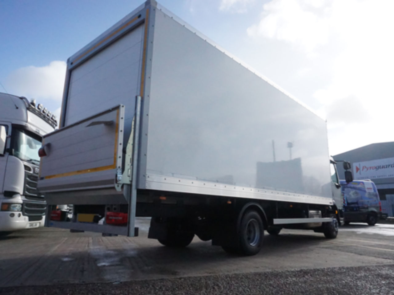 2022 DAF LF 180 Box for sale at MV Commercial