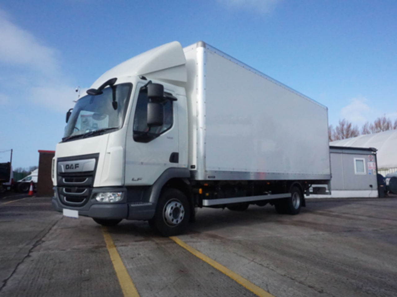 2022 DAF LF 180 Box for sale at MV Commercial