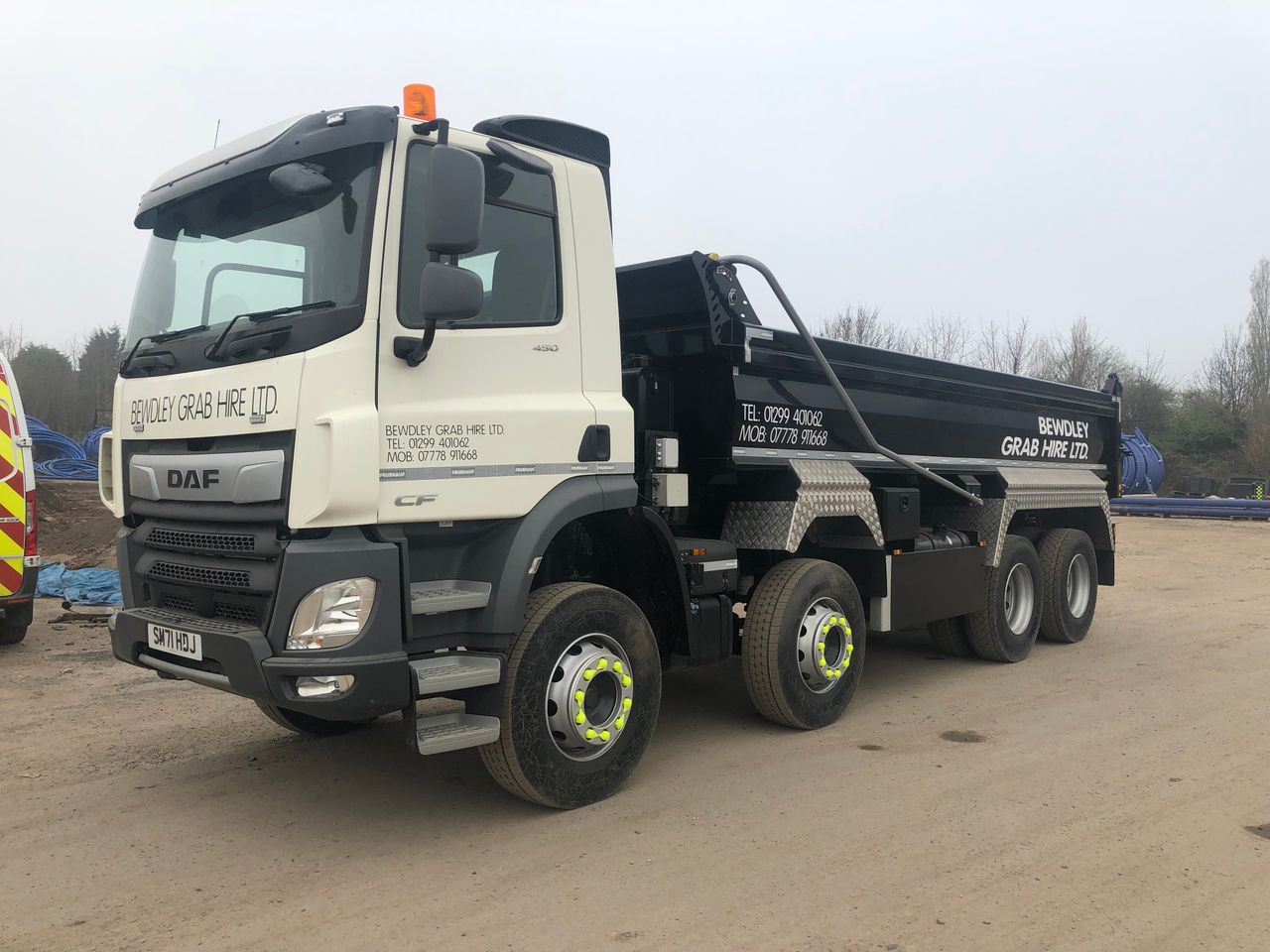 2022 DAF CF 450 Tipper for sale at MV Commercial