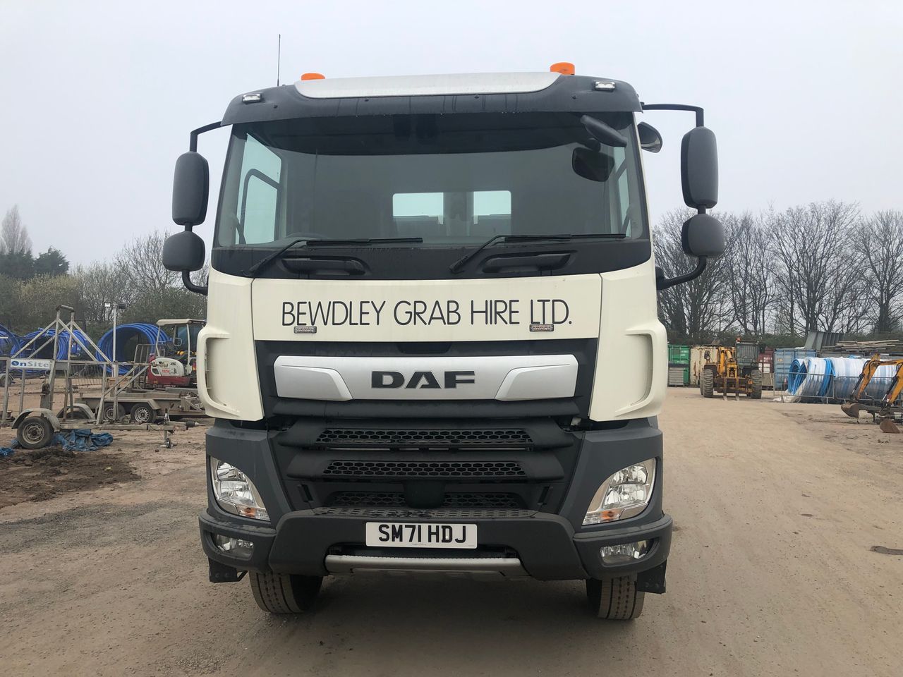 2022 DAF CF 450 Tipper for sale at MV Commercial