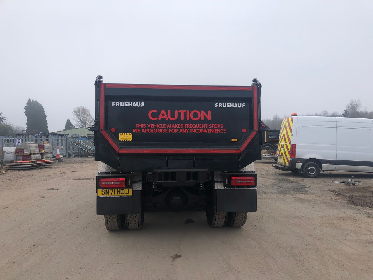 2022 DAF CF 450 Tipper for sale at MV Commercial