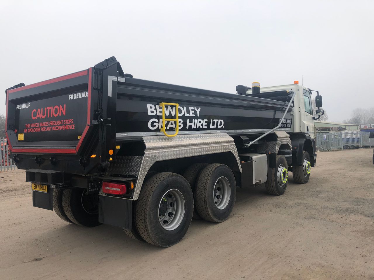 2022 DAF CF 450 Tipper for sale at MV Commercial