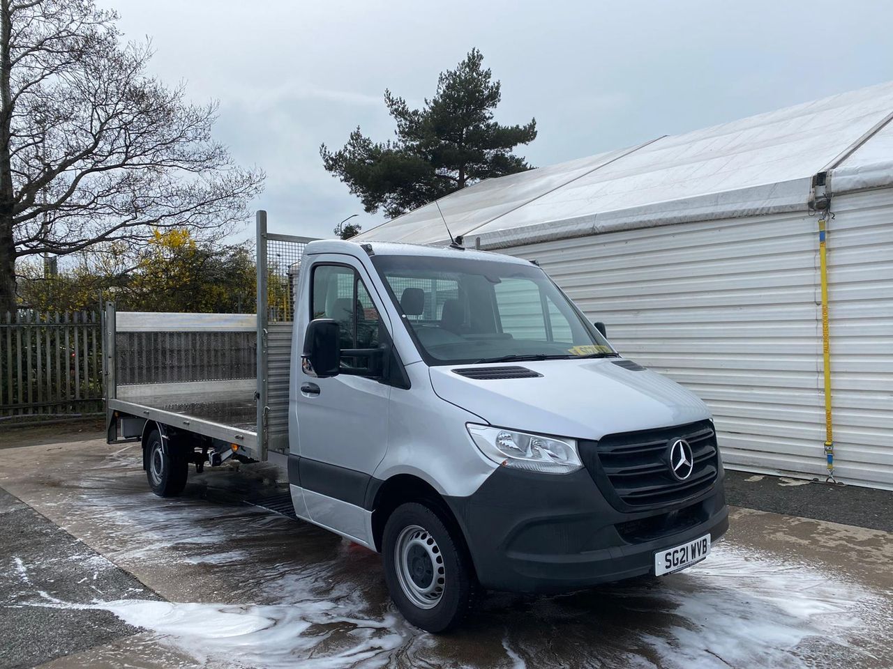 2021 Mercedes-Benz Sprinter Dropside for sale at MV Commercial