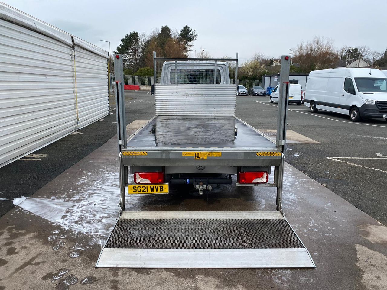 2021 Mercedes-Benz Sprinter Dropside for sale at MV Commercial