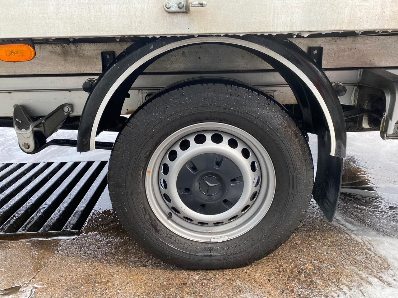 2021 Mercedes-Benz Sprinter Dropside for sale at MV Commercial