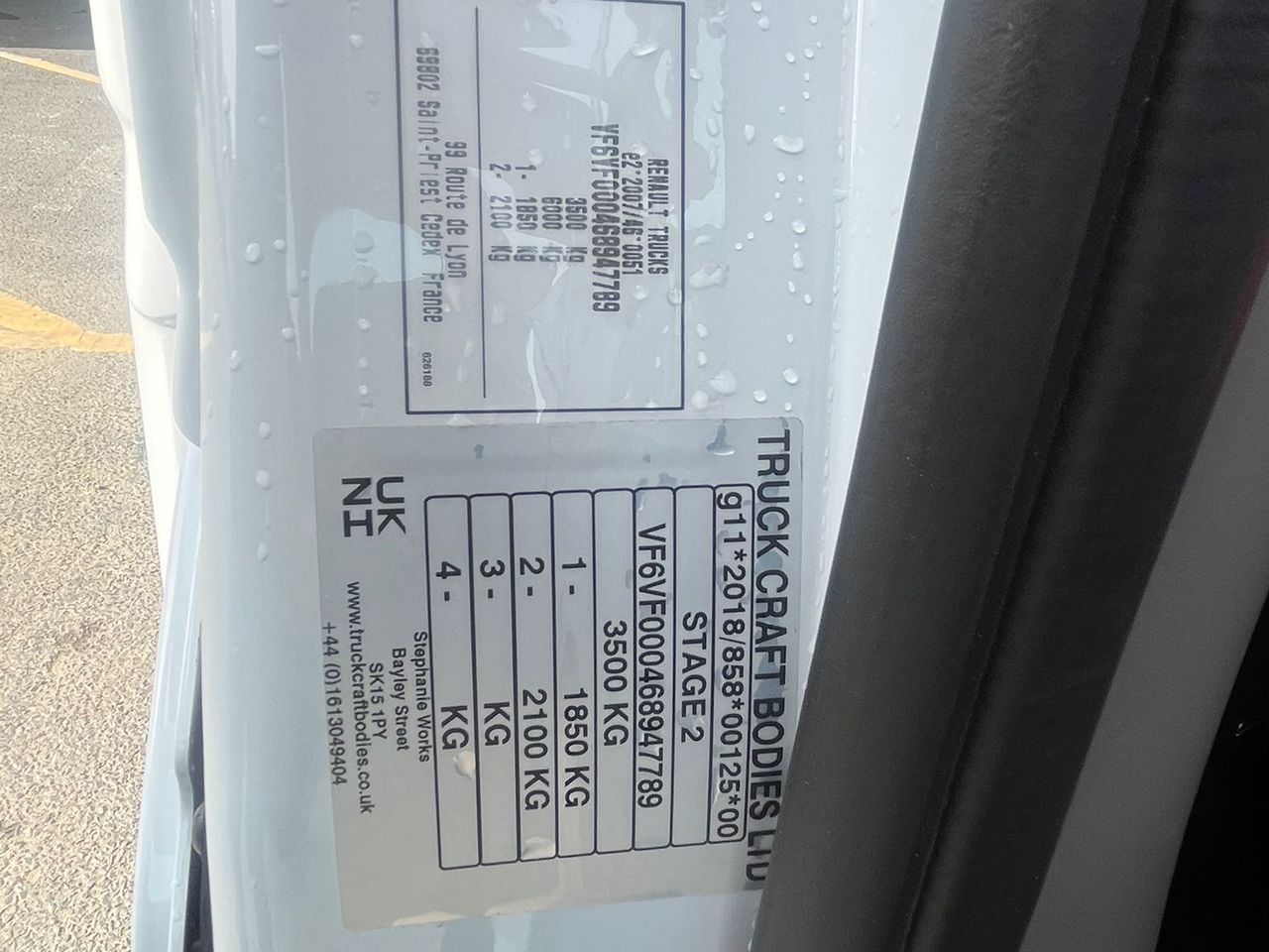 2022 Renault Master Box for sale at MV Commercial