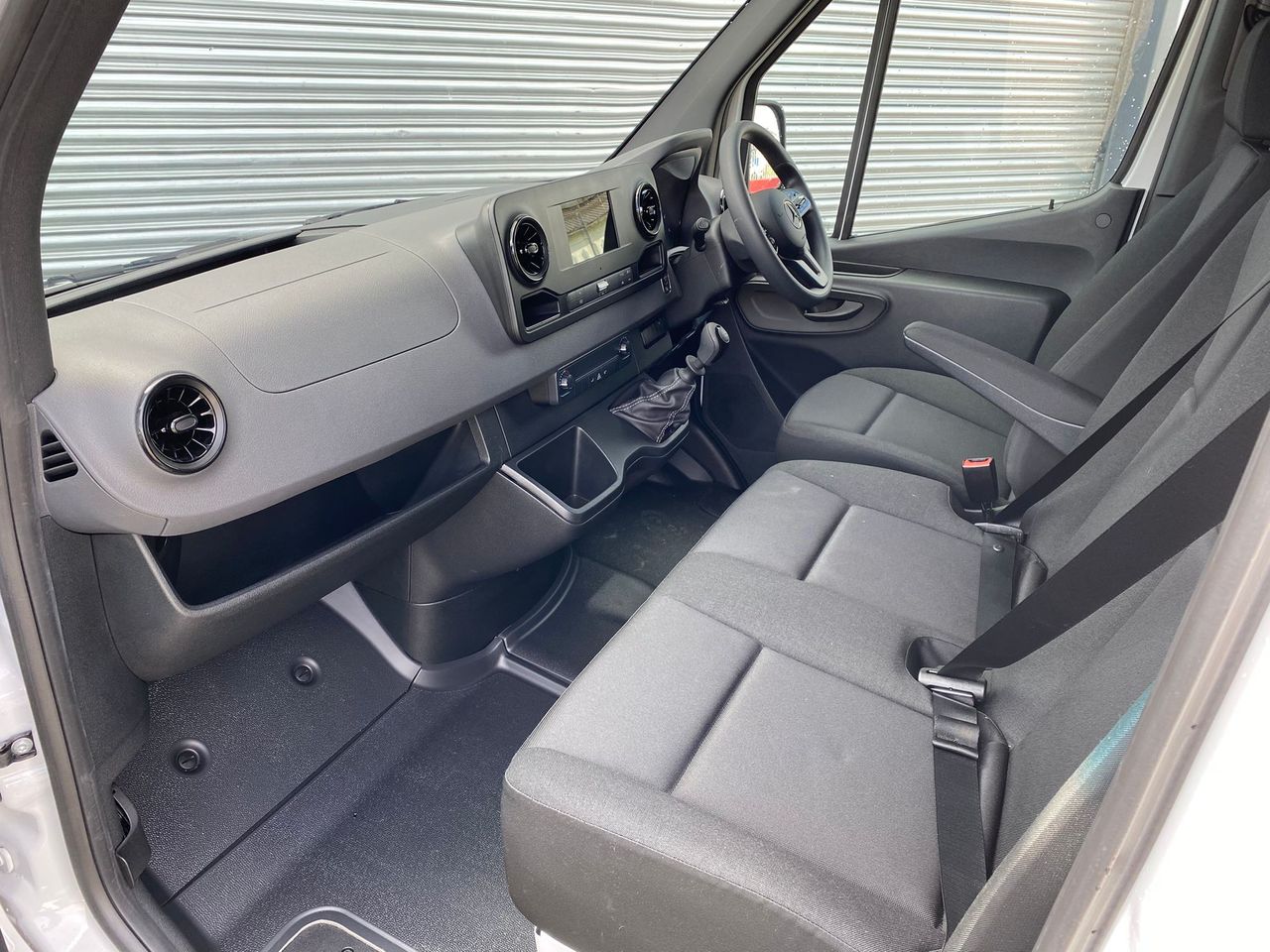 Ready to go Mercedes-Benz SPRINTER 315 L3 H2 , Van, 143, Under 3.5 Tonne, Single Cab, Manual, Ball And Pin Tow Bar, Bluetooth/AUX/USB Dashboard Input, Comfort Package, Multi Function Steering Wheel, Ply Lined , , -, - | for sale at MV Commercial, the UKs leading Truck, Trailers and Van supplier. (SG71RHF 83466)