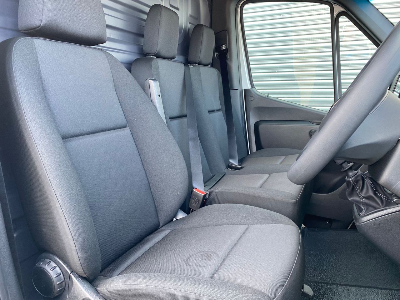 Ready to go Mercedes-Benz SPRINTER 315 L3 H2 , Van, 143, Under 3.5 Tonne, Single Cab, Manual, Ball And Pin Tow Bar, Bluetooth/AUX/USB Dashboard Input, Comfort Package, Multi Function Steering Wheel, Ply Lined , , -, - | for sale at MV Commercial, the UKs leading Truck, Trailers and Van supplier. (SG71RHF 83469)