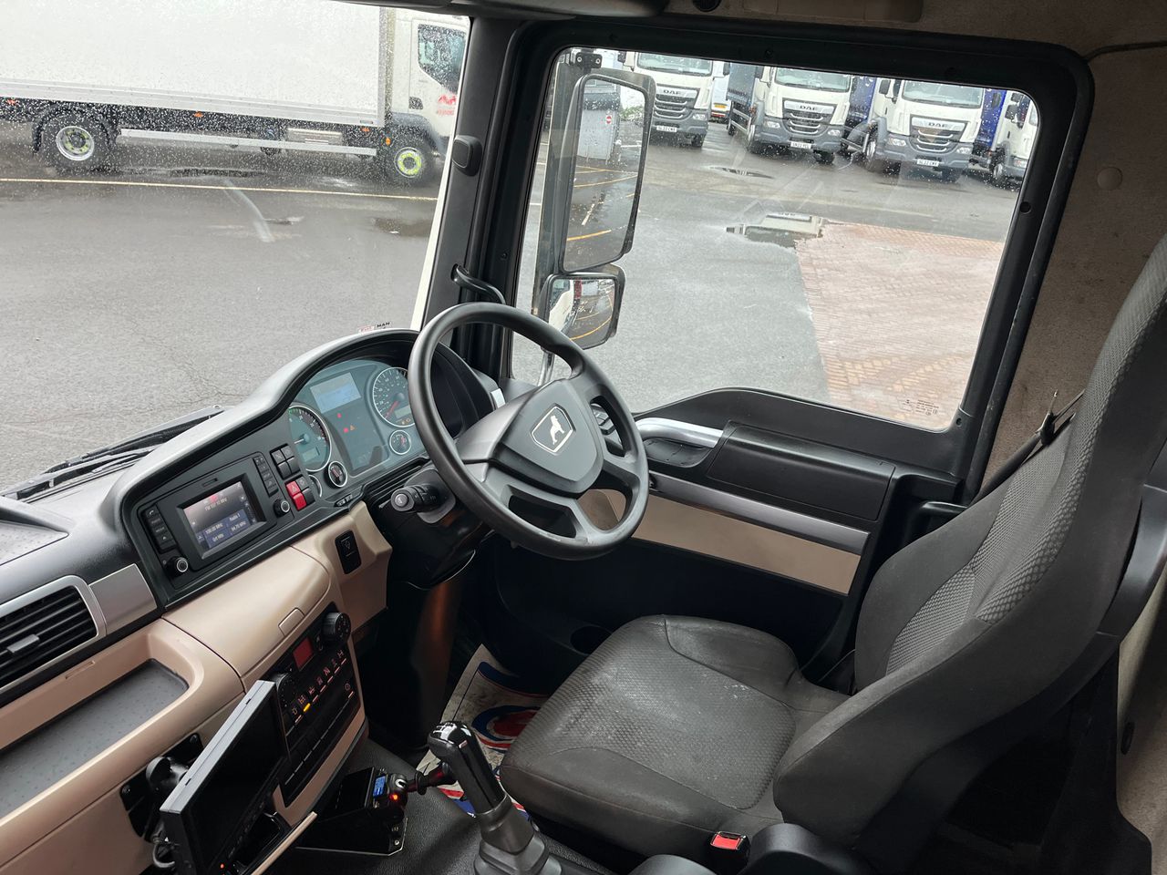 Ready to go MAN TGM 18.250, Tipper, 250, 18 Tonne, Day Cab, Manual, Chrome Mirror Covers, Vertical Exhaust, Rear Light Guards, Beacon Bar, Full Height Headboard, , -, - | for sale at MV Commercial, the UKs leading Truck, Trailers and Van supplier. (SL68ZXF 83563)