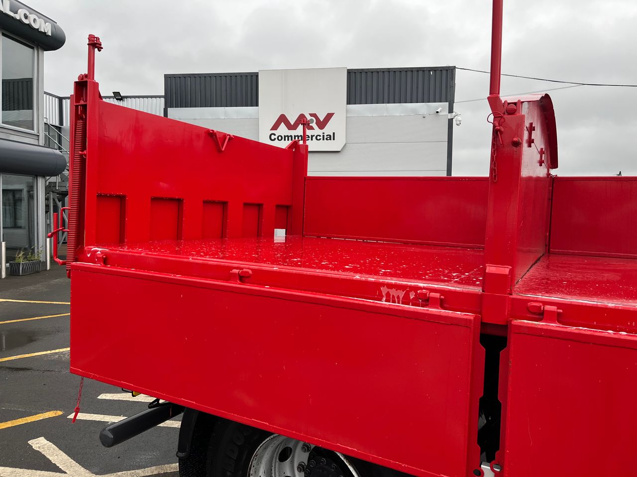 Ready to go MAN TGM 18.250, Tipper, 250, 18 Tonne, Day Cab, Manual, Chrome Mirror Covers, Vertical Exhaust, Rear Light Guards, Beacon Bar, Full Height Headboard, , -, - | for sale at MV Commercial, the UKs leading Truck, Trailers and Van supplier. (SL68ZXF 83569)