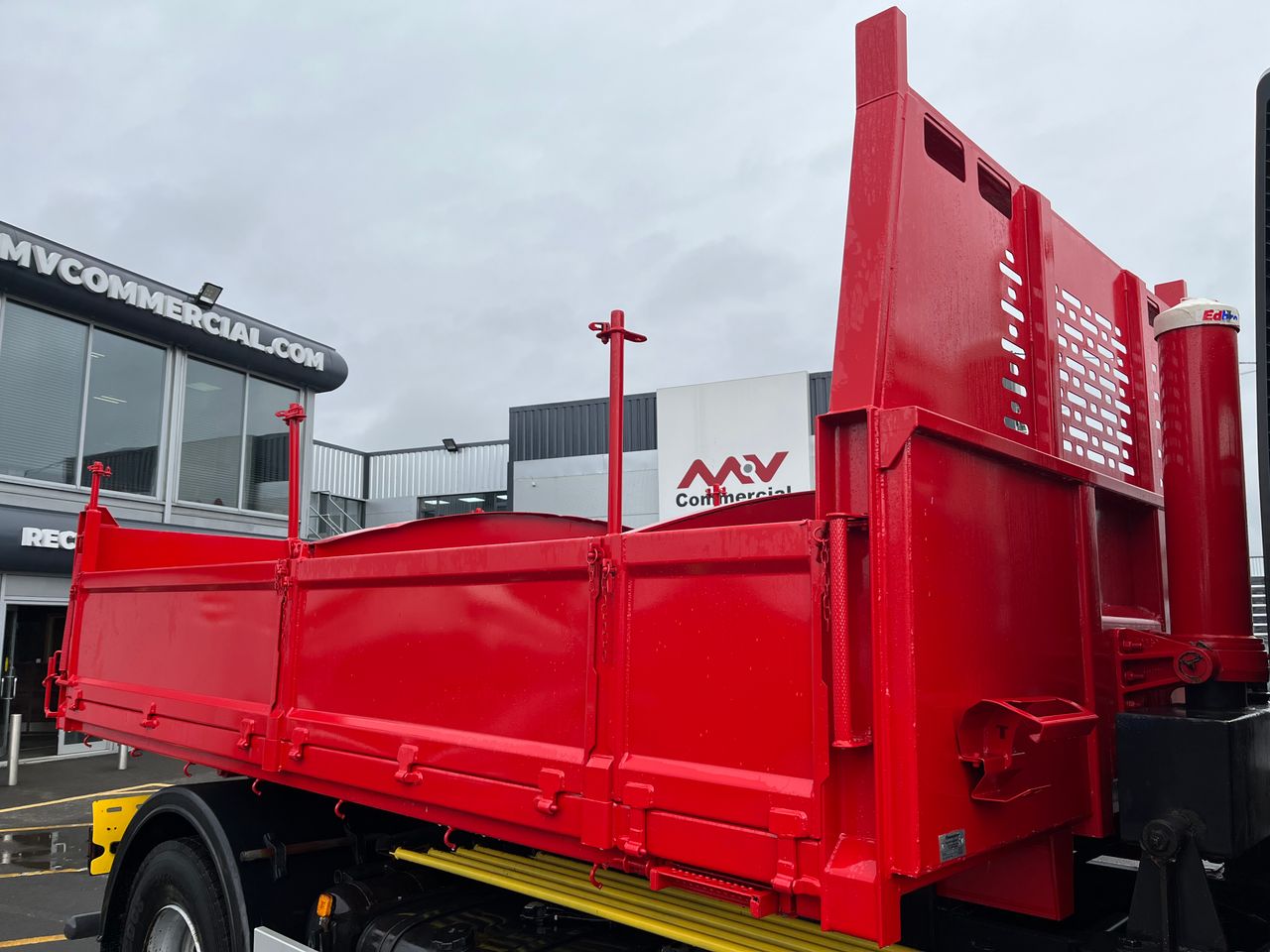 Ready to go MAN TGM 18.250, Tipper, 250, 18 Tonne, Day Cab, Manual, Chrome Mirror Covers, Vertical Exhaust, Rear Light Guards, Beacon Bar, Full Height Headboard, , -, - | for sale at MV Commercial, the UKs leading Truck, Trailers and Van supplier. (SL68ZXF 83570)