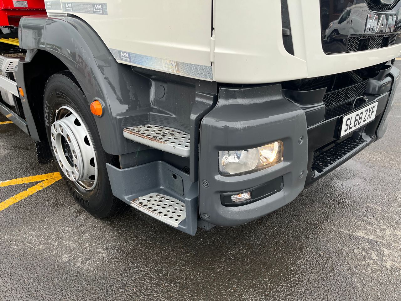 Ready to go MAN TGM 18.250, Tipper, 250, 18 Tonne, Day Cab, Manual, Chrome Mirror Covers, Vertical Exhaust, Rear Light Guards, Beacon Bar, Full Height Headboard, , -, - | for sale at MV Commercial, the UKs leading Truck, Trailers and Van supplier. (SL68ZXF 83581)
