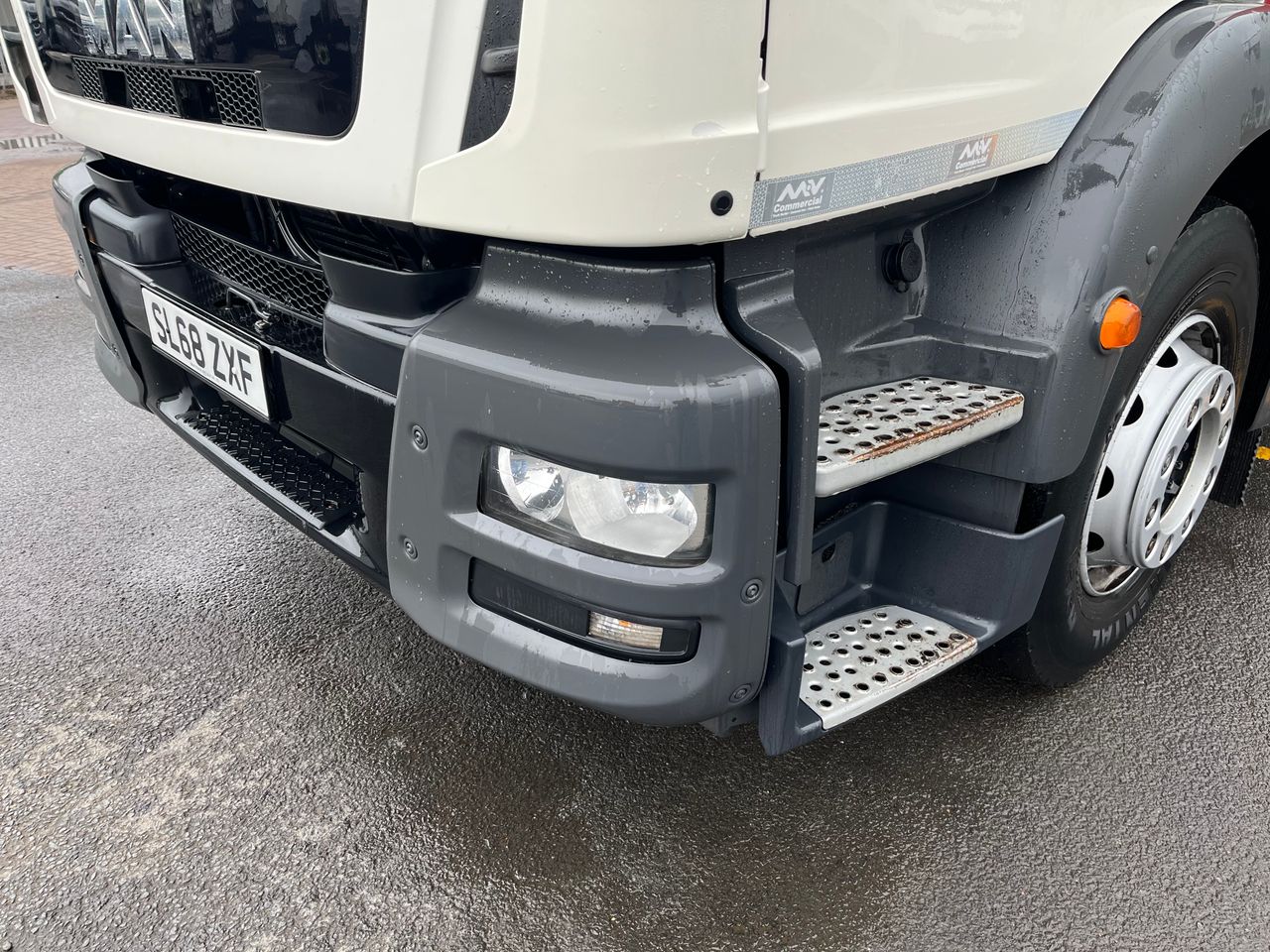 Ready to go MAN TGM 18.250, Tipper, 250, 18 Tonne, Day Cab, Manual, Chrome Mirror Covers, Vertical Exhaust, Rear Light Guards, Beacon Bar, Full Height Headboard, , -, - | for sale at MV Commercial, the UKs leading Truck, Trailers and Van supplier. (SL68ZXF 83583)