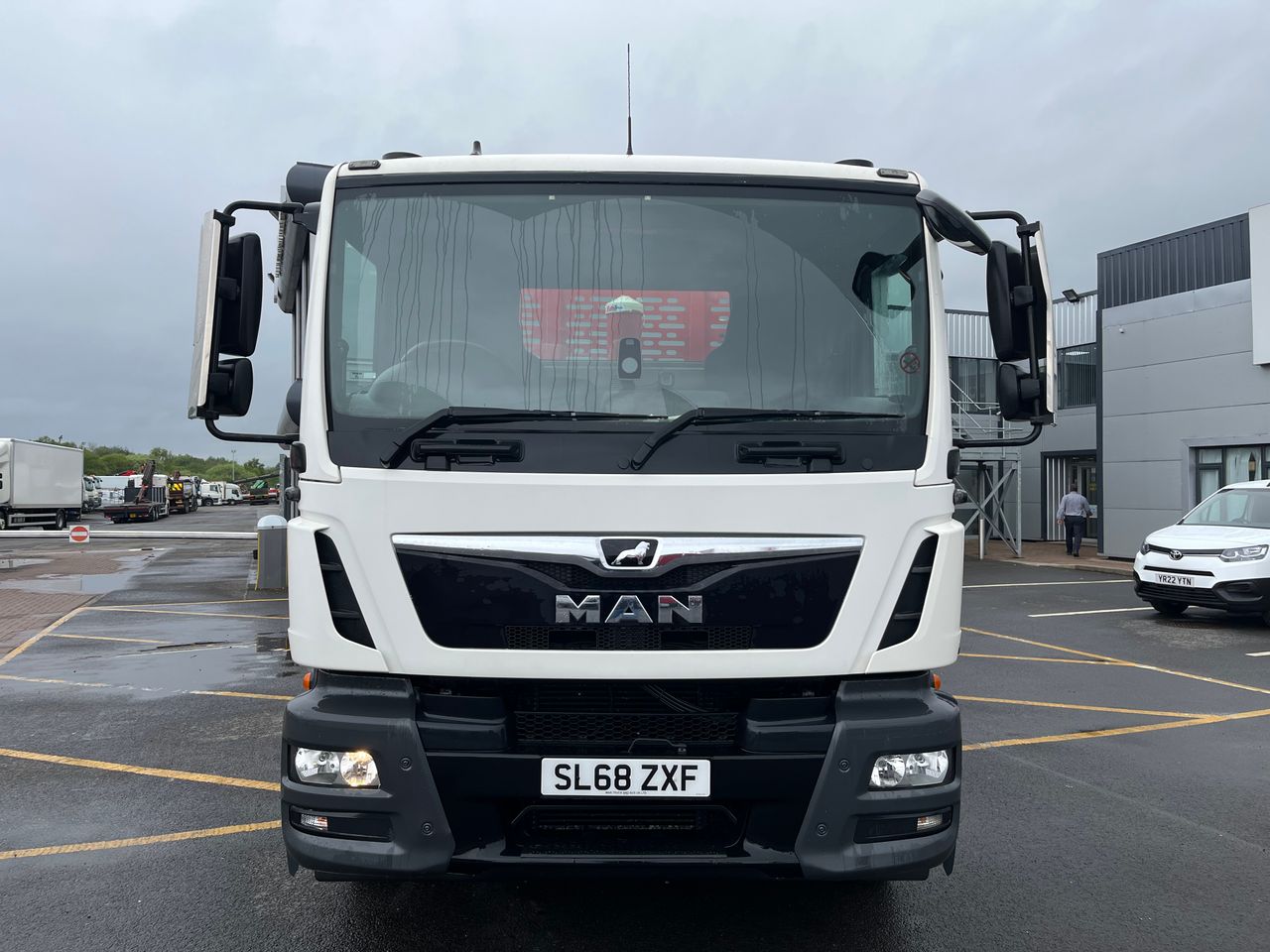 Ready to go MAN TGM 18.250, Tipper, 250, 18 Tonne, Day Cab, Manual, Chrome Mirror Covers, Vertical Exhaust, Rear Light Guards, Beacon Bar, Full Height Headboard, , -, - | for sale at MV Commercial, the UKs leading Truck, Trailers and Van supplier. (SL68ZXF 83591)