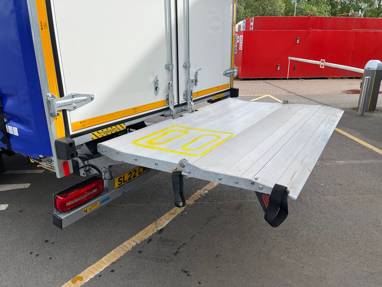 2022 DAF LF 180 Curtainsider for sale at MV Commercial