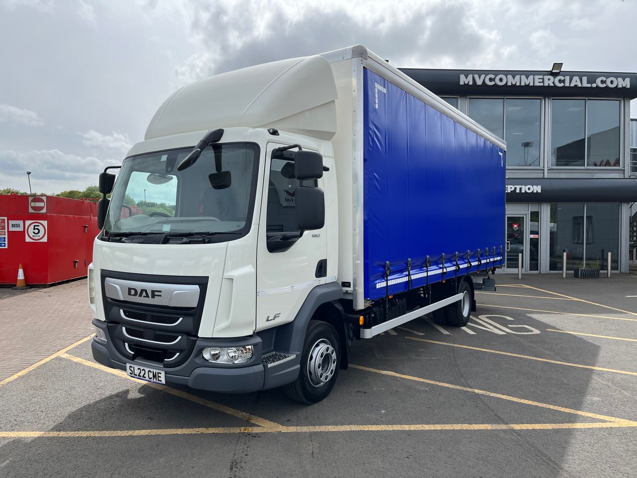 2022 DAF LF 180 Curtainsider for sale at MV Commercial
