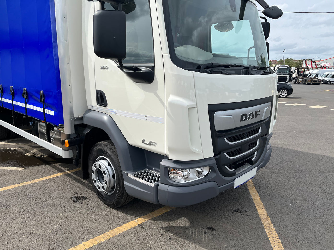 Ready to go DAF LF 180, Curtainsider, 180, 10 Tonne, Day Cab, Automatic, Cab Sunvisor , Dual Passenger Seat, Electric Mirrors, Electric Windows, Fog Lamp, , -, - | for sale at MV Commercial, the UKs leading Truck, Trailers and Van supplier. (SL22CLY 83943)