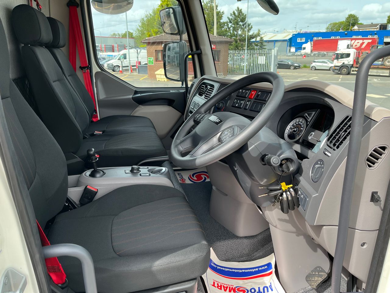 Ready to go DAF LF 180, Curtainsider, 180, 10 Tonne, Day Cab, Automatic, Cab Sunvisor , Dual Passenger Seat, Electric Mirrors, Electric Windows, Fog Lamp, , -, - | for sale at MV Commercial, the UKs leading Truck, Trailers and Van supplier. (SL22CLY 83950)