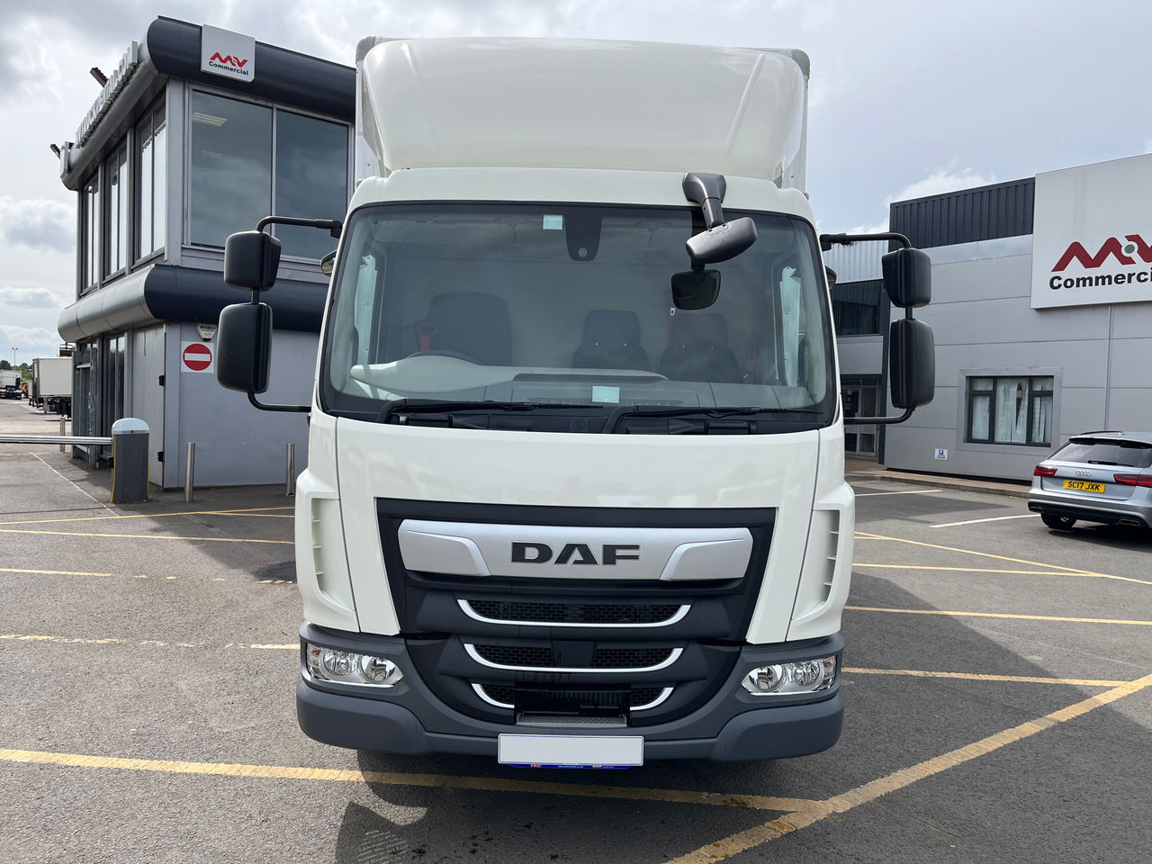 Ready to go DAF LF 180, Curtainsider, 180, 10 Tonne, Day Cab, Automatic, Cab Sunvisor , Dual Passenger Seat, Electric Mirrors, Electric Windows, Fog Lamp, , -, - | for sale at MV Commercial, the UKs leading Truck, Trailers and Van supplier. (SL22CLY 83963)