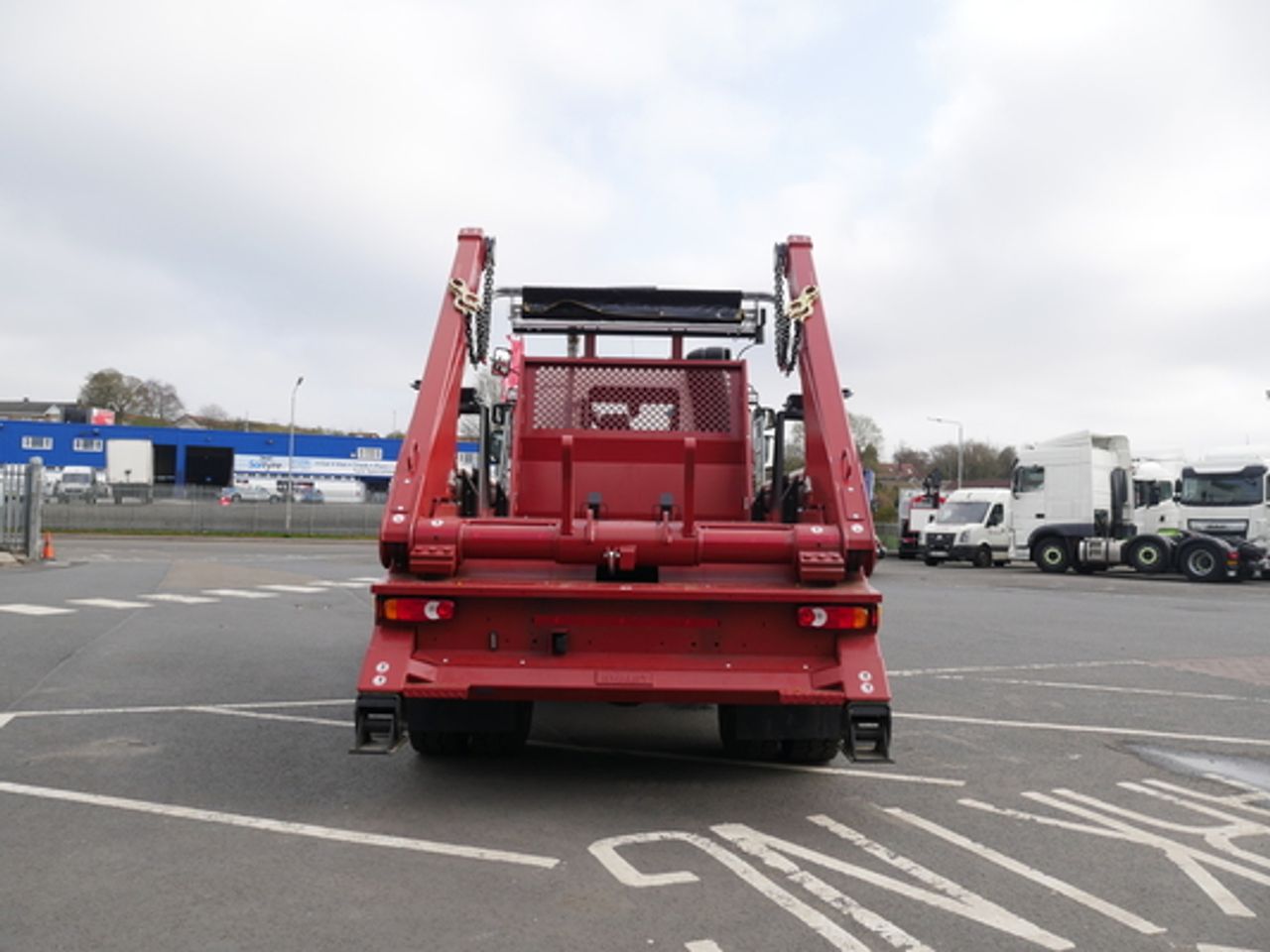 2022 DAF LF 290 Skip Loader for sale at MV Commercial