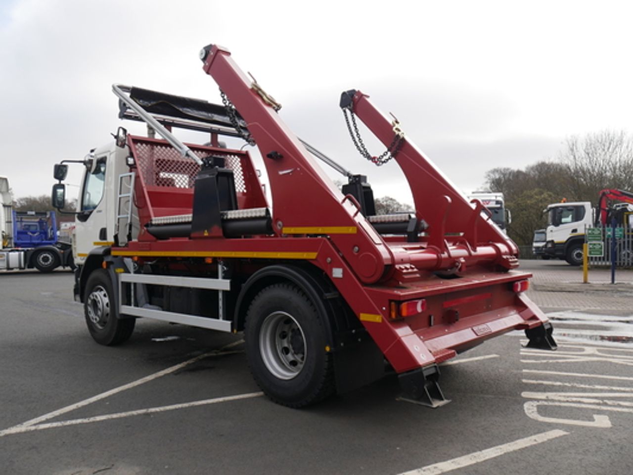 2022 DAF LF 290 Skip Loader for sale at MV Commercial