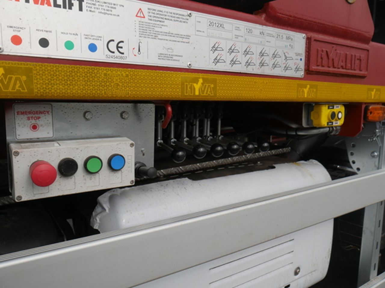 2022 DAF LF 290 Skip Loader for sale at MV Commercial