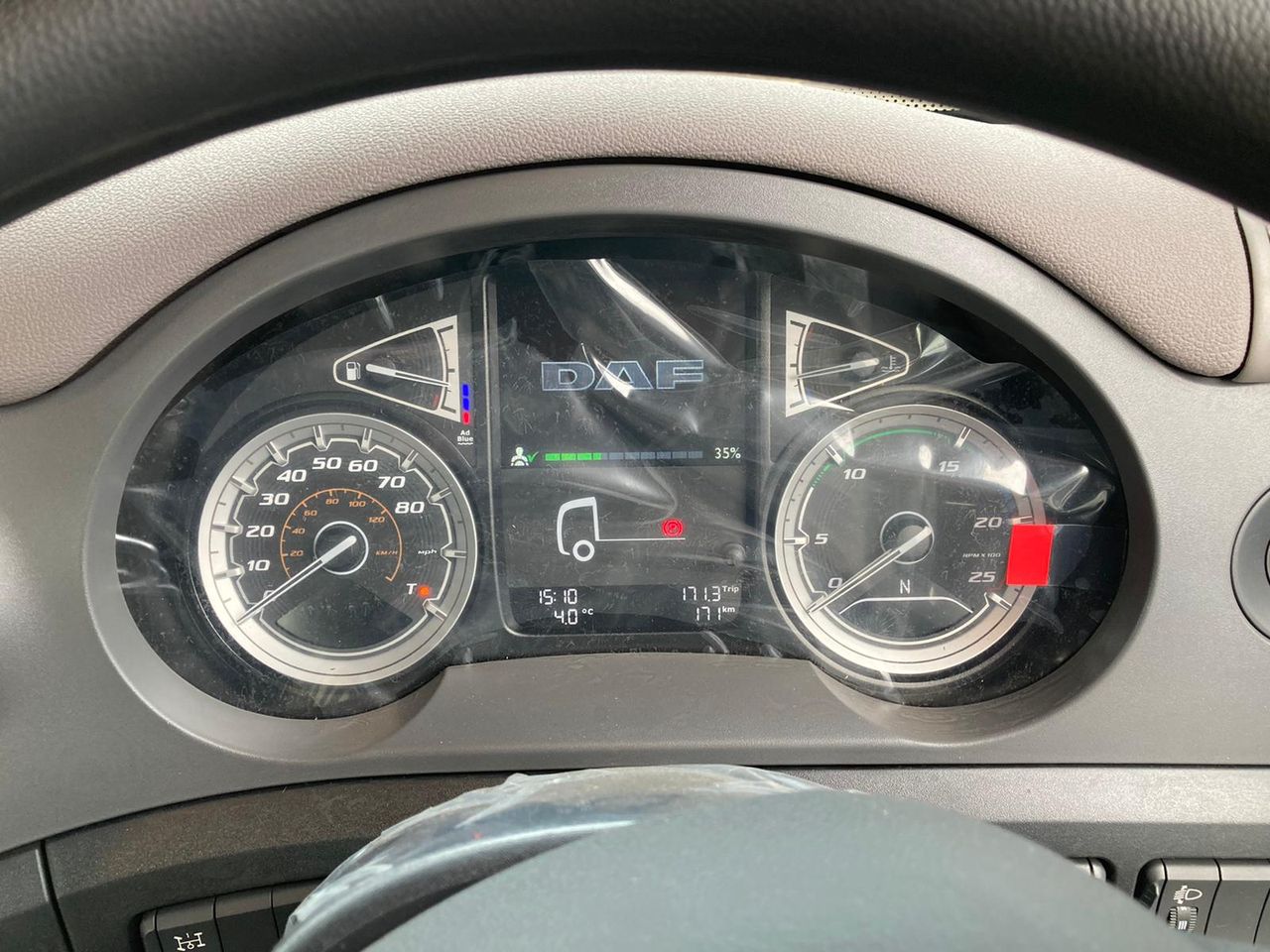 Ready to go DAF CF 450, Tipper, 450, 32 Tonne, Day Cab, Automatic, AdBlue Tank - 45 Litre, Air Conditioning, Bumper Mounted Fog Lights, Cab Sunvisor , Cruise Control, , -, - | for sale at MV Commercial, the UKs leading Truck, Trailers and Van supplier. (SL22TFJ 84424)