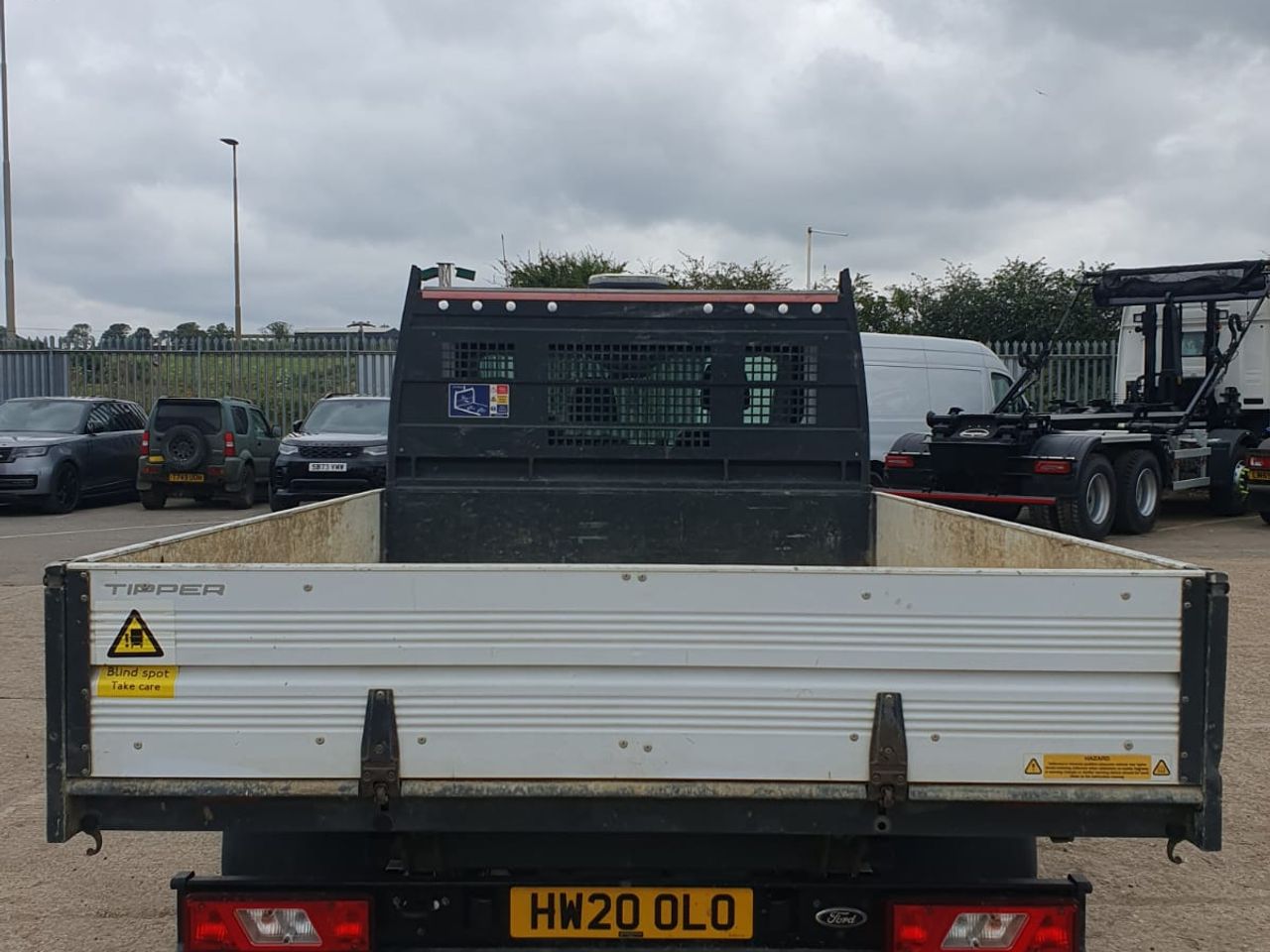 Ready to go Ford TRANSIT 350 L2 DIESEL RWD (2019) 2.0 EcoBlue 130ps , Tipper, 130, Under 3.5 Tonne, Single Cab, Manual, Electric Windows, Touchscreen Display, Beacon Bar, Full Height Headboard, Triple dropside , , -, - | for sale at MV Commercial, the UKs leading Truck, Trailers and Van supplier. (HW20OLO 845633)