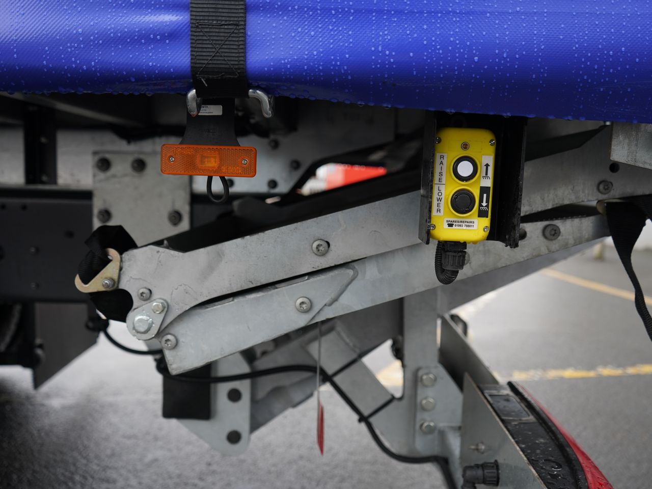 2024 DAF XB290 Curtainsider for sale at MV Commercial