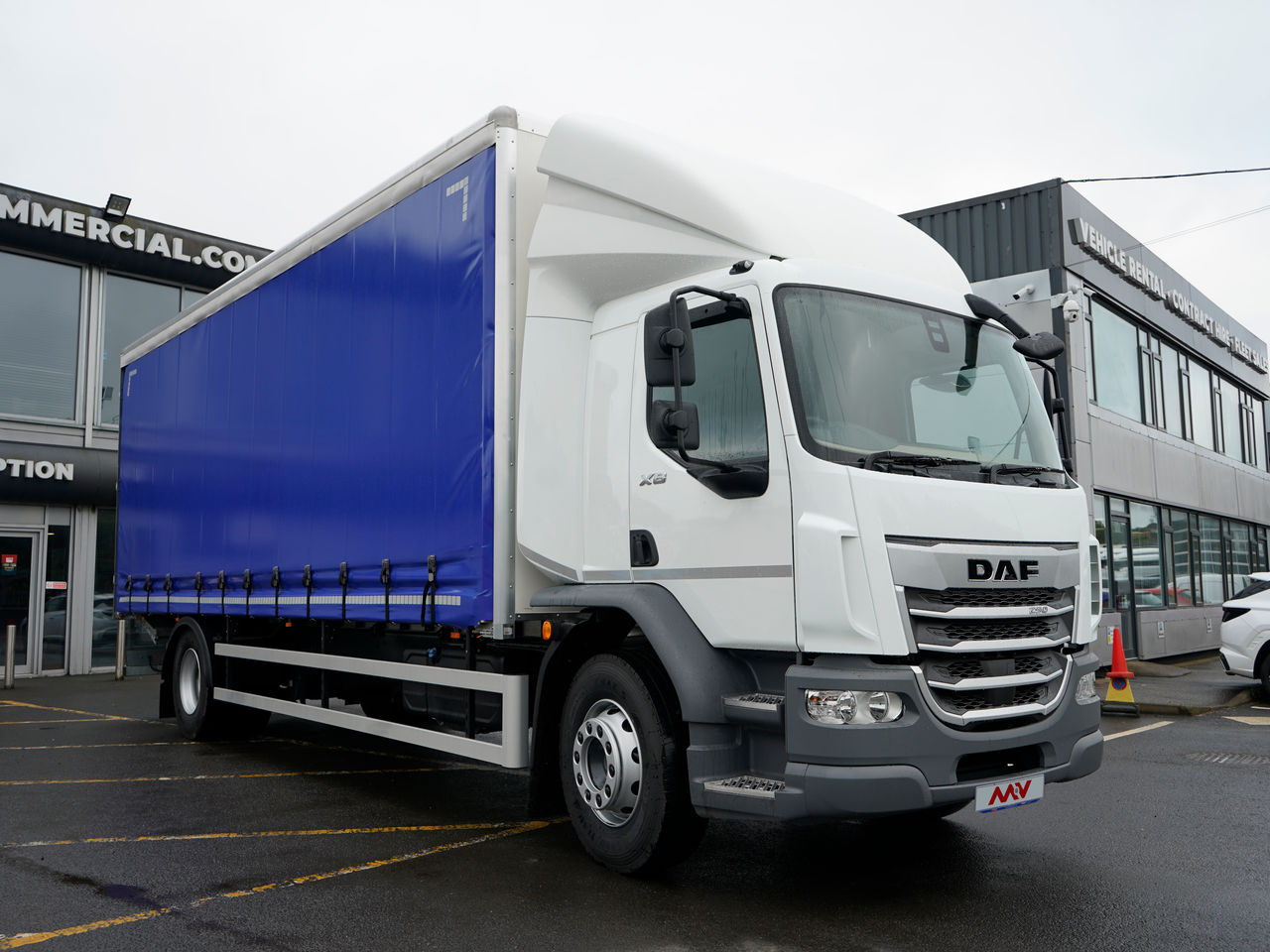 2024 DAF XB290 Curtainsider for sale at MV Commercial