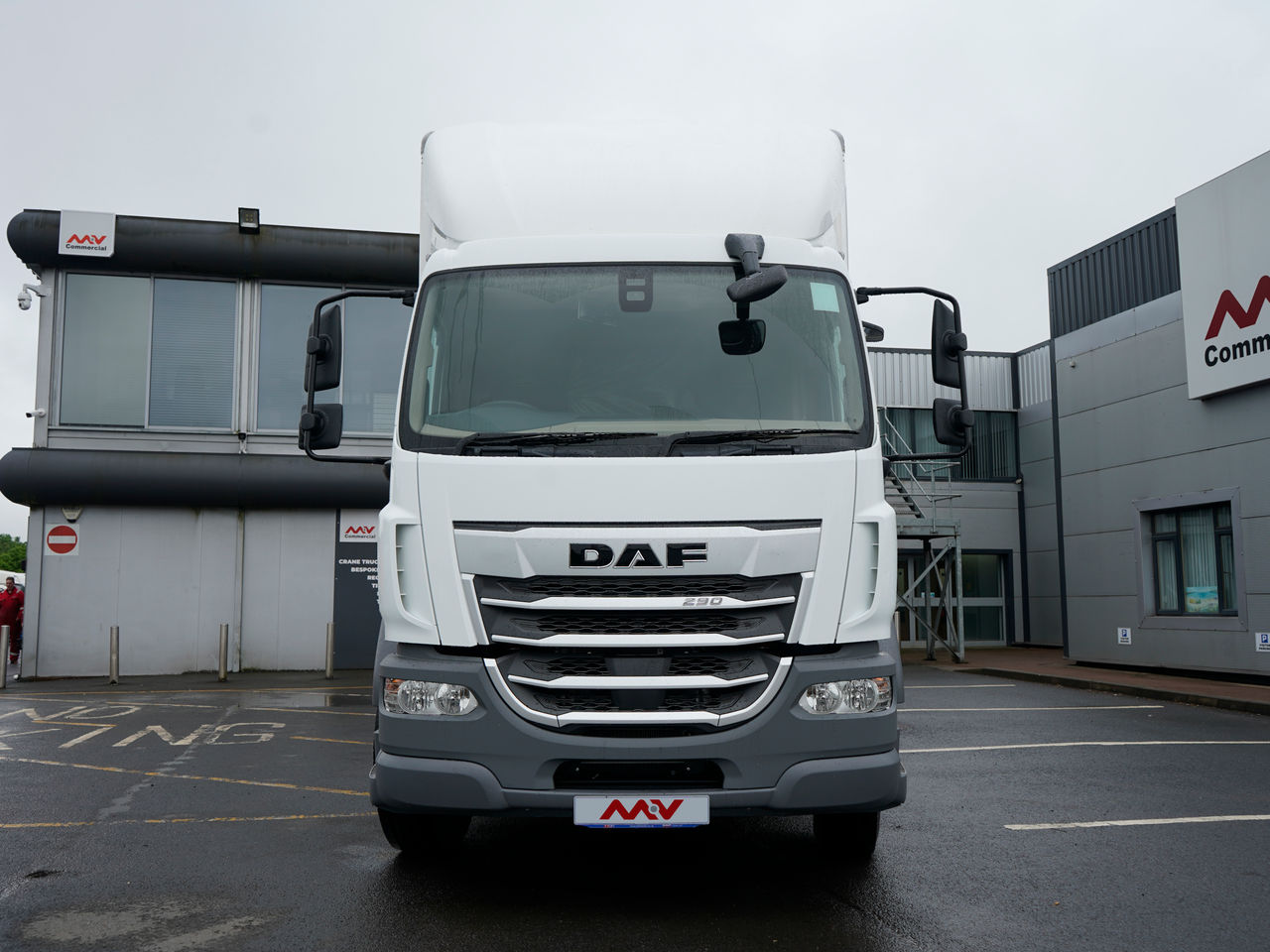 2024 DAF XB290 Curtainsider for sale at MV Commercial