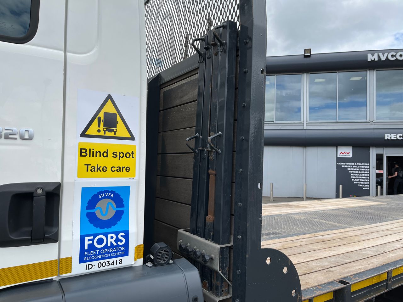 Ready to go MAN TGM 26.320, Beavertail, 320, 26 Tonne, Day Cab, Automatic, Electric Mirrors, Electric Windows, Toolbox, Cab Sunvisor , 360° Rotating Beacons, , -, - | for sale at MV Commercial, the UKs leading Truck, Trailers and Van supplier. (SK21BFZ 85332)