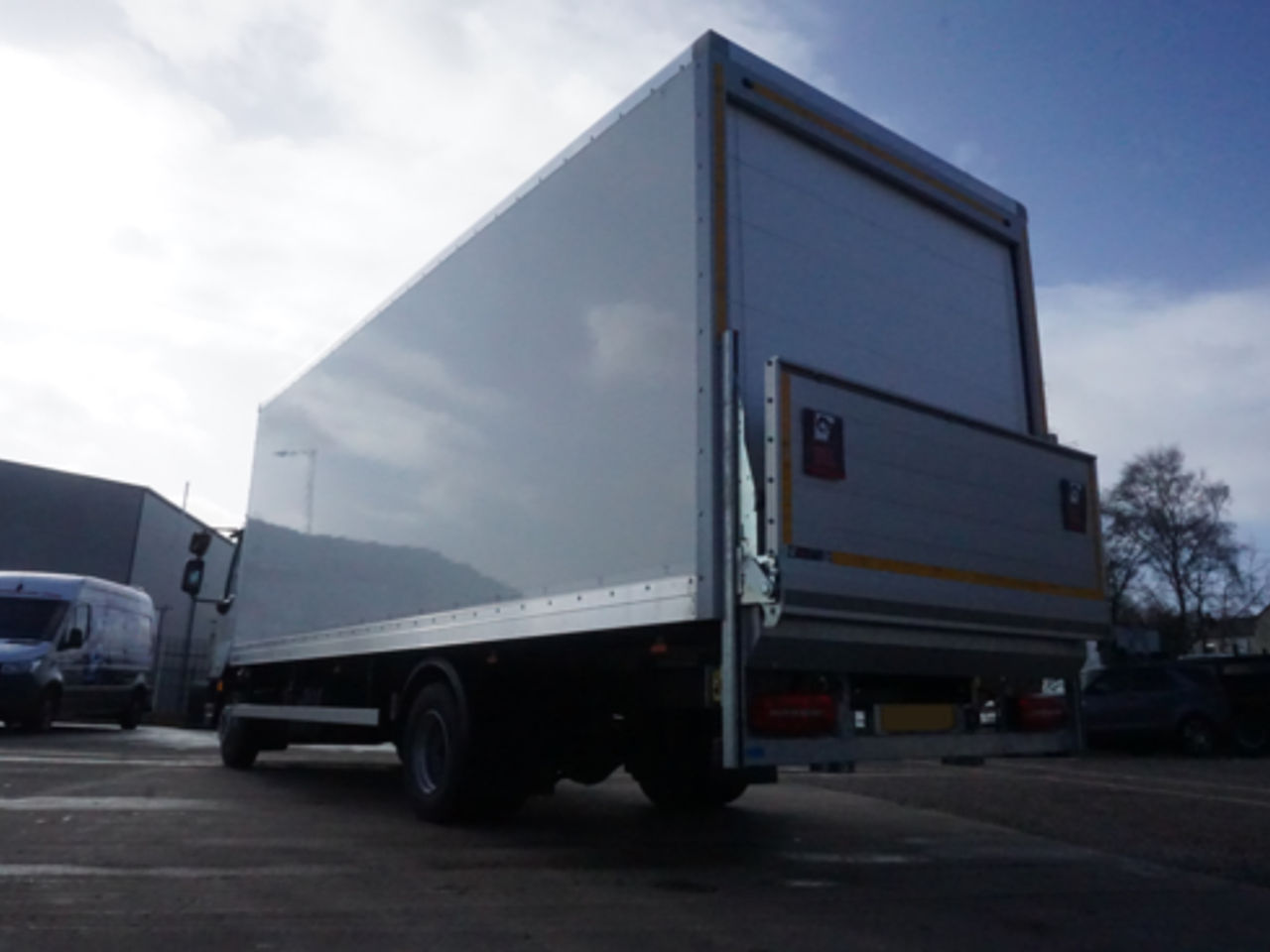 2022 DAF LF 180 Box for sale at MV Commercial