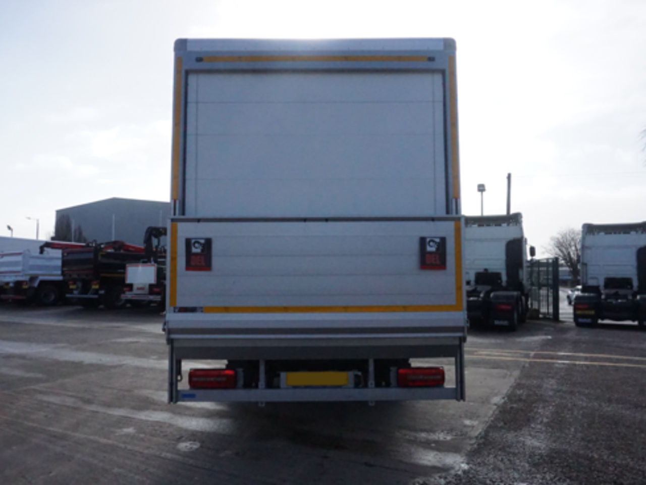 2022 DAF LF 180 Box for sale at MV Commercial