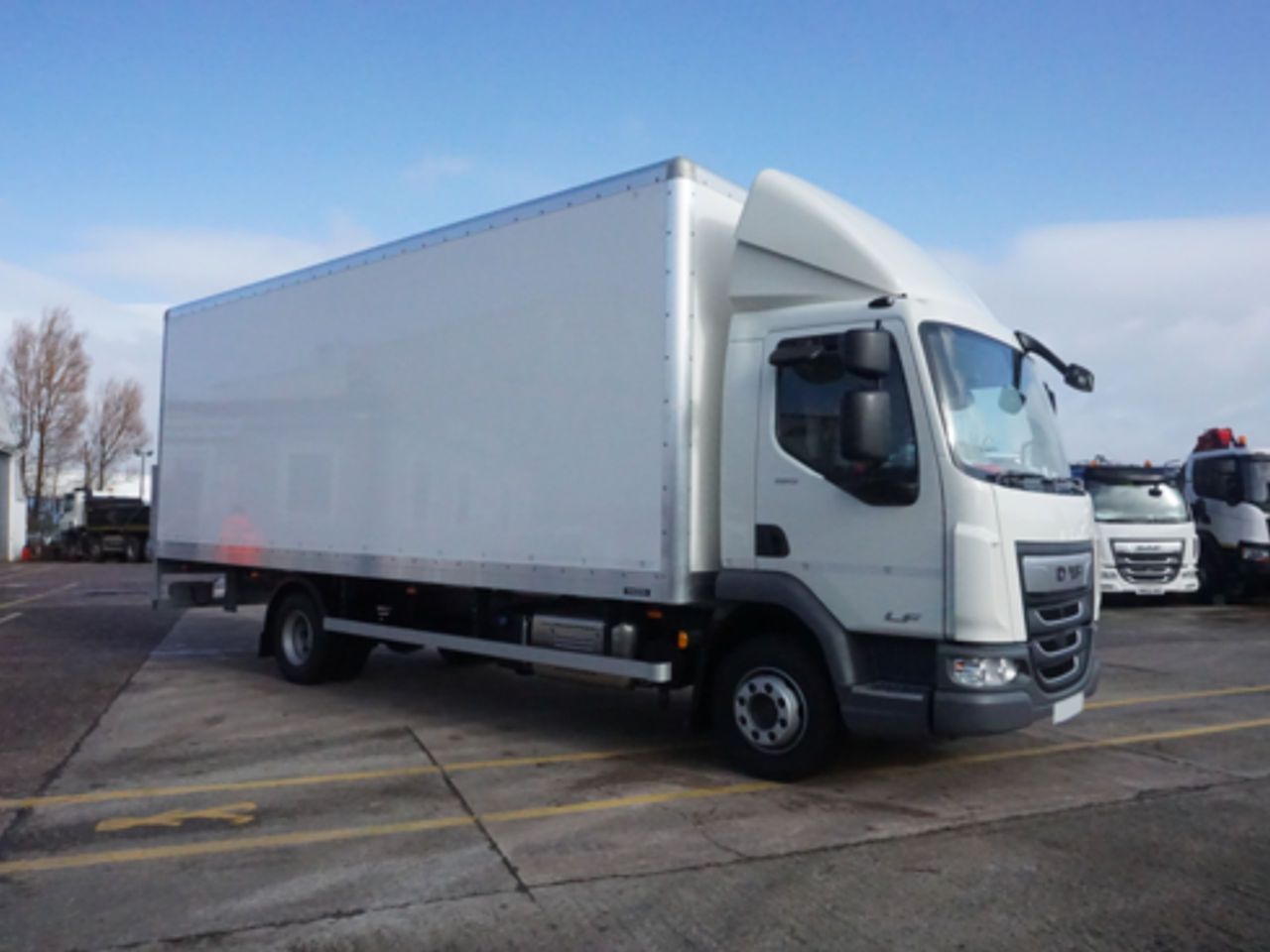 2022 DAF LF 180 Box for sale at MV Commercial