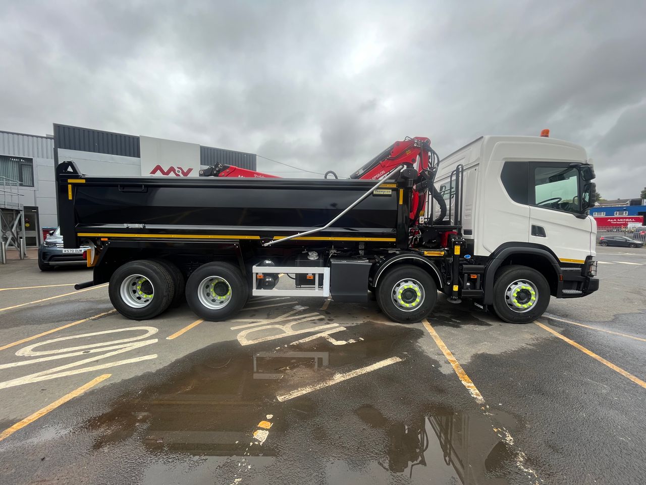 2022 Scania P450 Tipper Grab for sale at MV Commercial